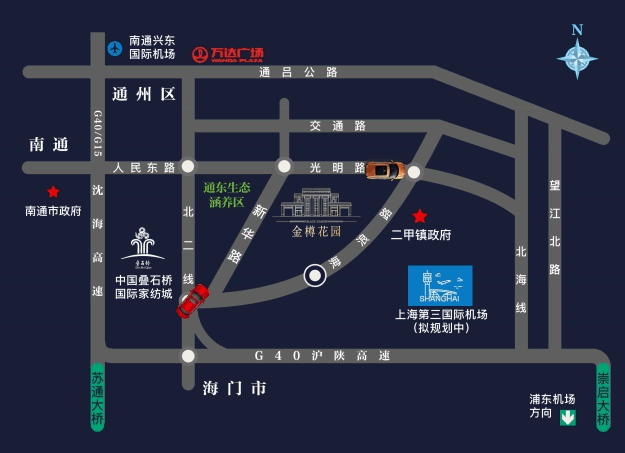 金樽区位